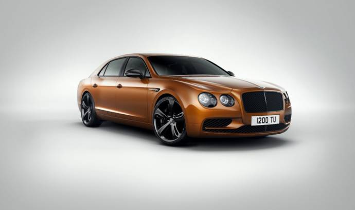 Bentley Flying Spur W12 S model unveiled