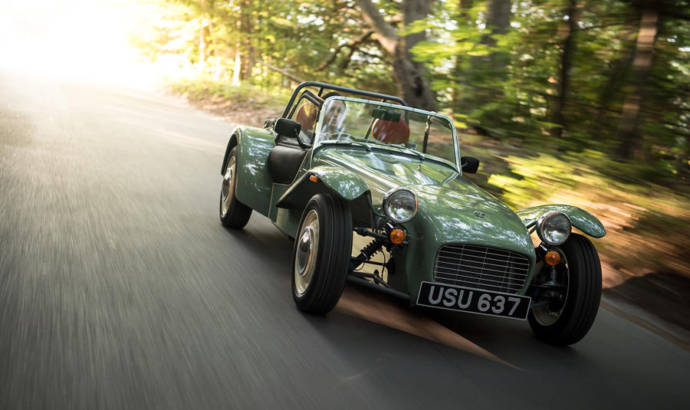 Caterham Seven Sprint sold in just seven days