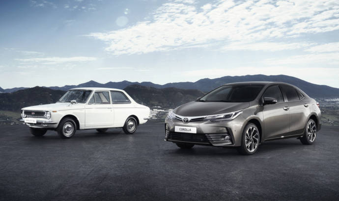 Toyota Corolla celebrates 50 years