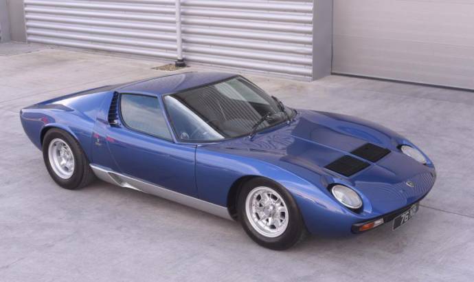 1971 Lamborghini Miura owned by Rod Stewart up for sale