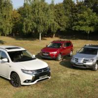 Mitsubishi Outlander reaches 15 years since birth