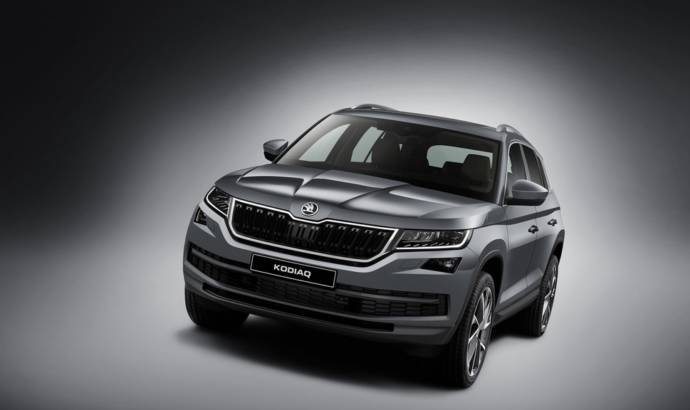 Skoda Kodiaq priced in UK