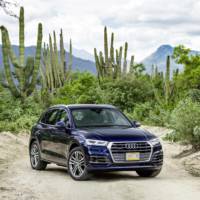 2017 Audi Q5 introduced on the US market