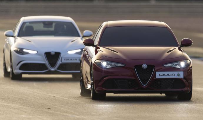 Alfa Romeo Giulia sets world record on Silverstone