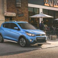 Chevrolet Spark Active launched in the US