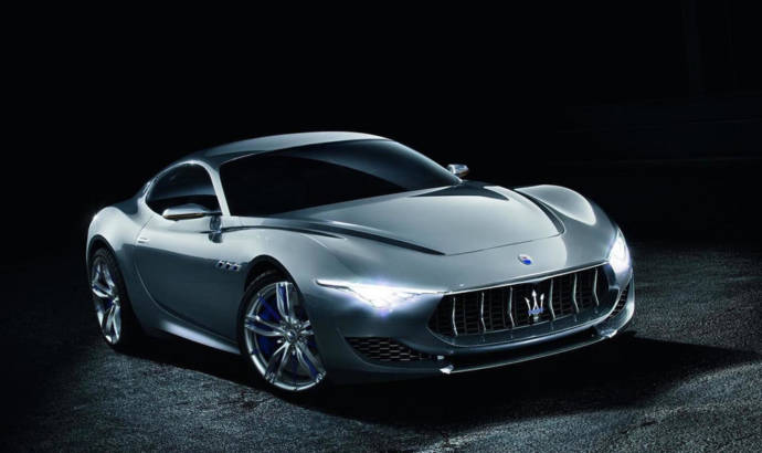 Maserati Alfieri, officially confirmed