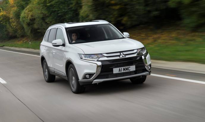 Mitsubishi Outlander Diesel gets updated in the UK