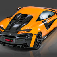 Novitec Rosso McLaren 570S tuning kit