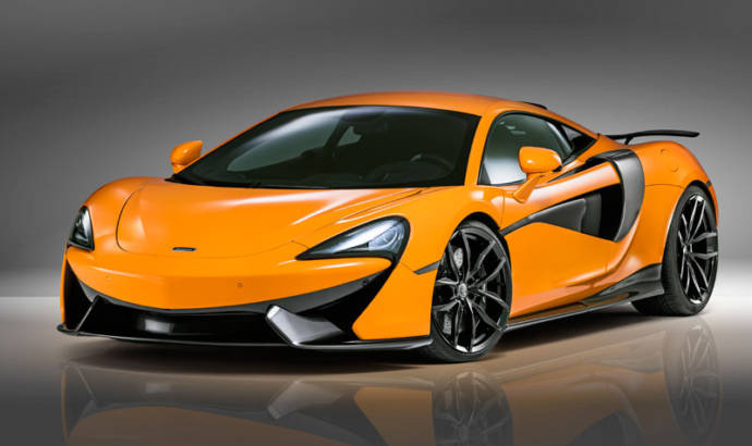 Novitec Rosso McLaren 570S tuning kit