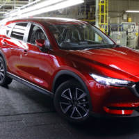 Production of all-new 2017 Mazda CX-5 begins