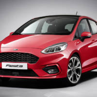 2017 Ford Fiesta - Official picture and details