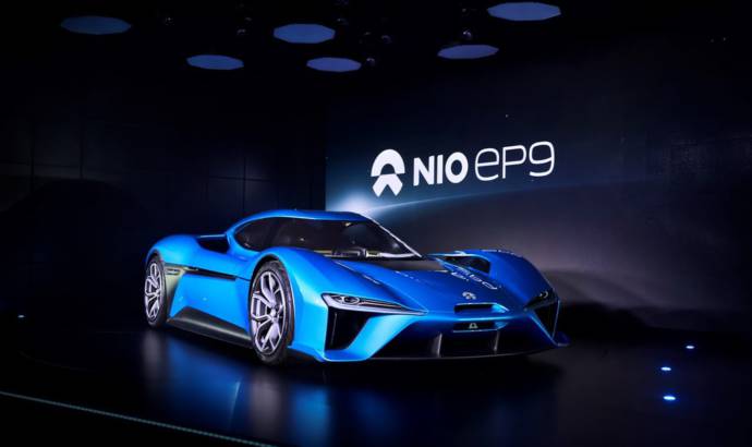 NextEV launched the NIO EP9 electric supercar. It has 1.360 horsepower