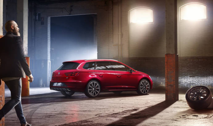 2017 SEAT Leon Cupra facelift - Official pictures and details