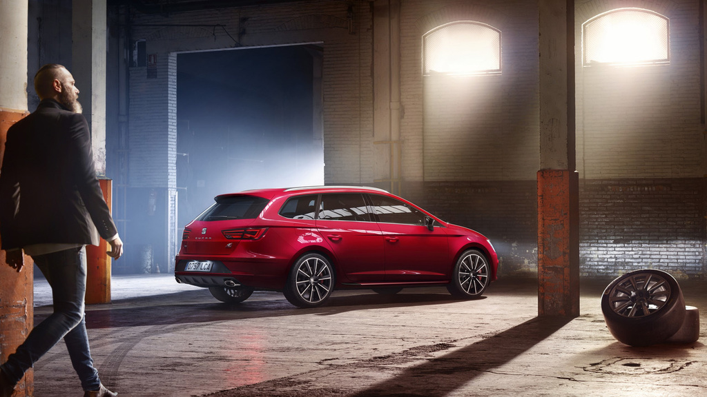 17 Seat Leon Cupra Facelift Official Pictures And Details Carsession