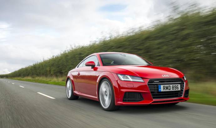 Audi TT 2.0 TDI now offered with a quattro system