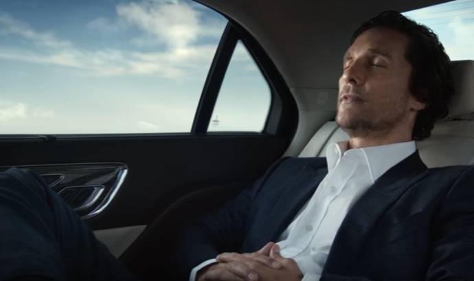 Matthew McConaughey stars in new Lincoln Continental commercial