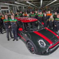 Three million Minis produced in Oxford plant