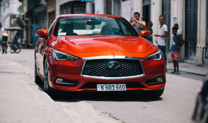 Infiniti, first registered US vehicle in Cuba