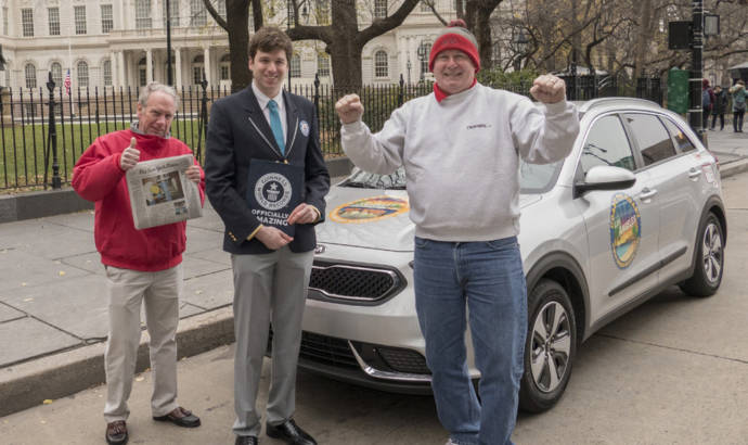 Kia Niro sets world record for lowest consumption