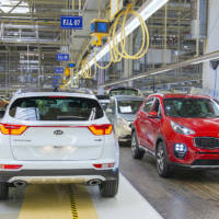 Kia celebrates 10 years of producing cars in Slovakia