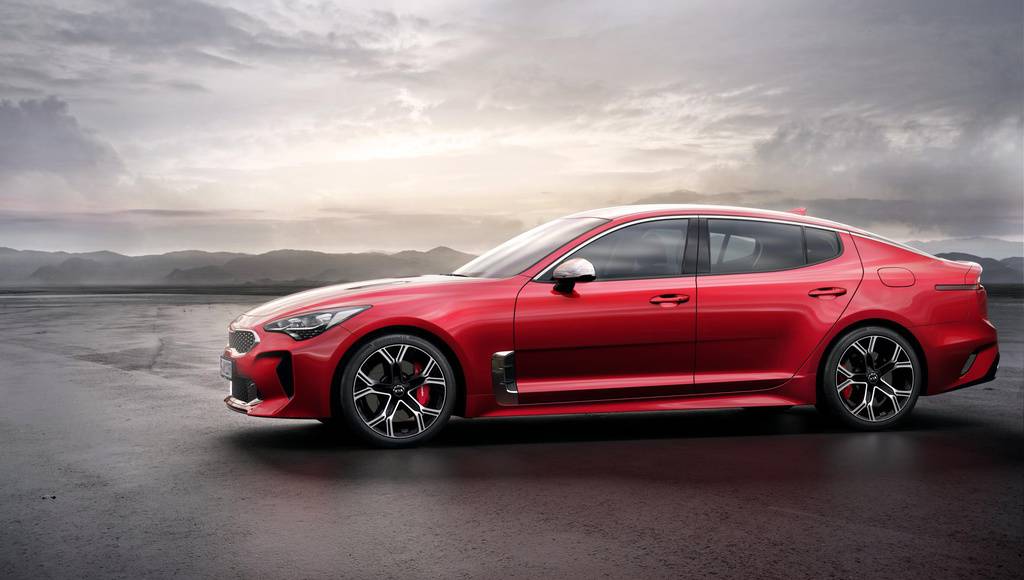 2017 Kia Stinger unveiled in European specification | CarSession