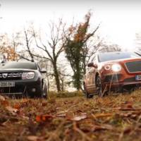 Dacia Duster versus Bentley Bentayga