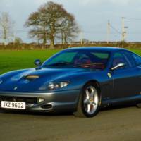 Ferrari 550 Maranello World Speed Record edition to be auctioned