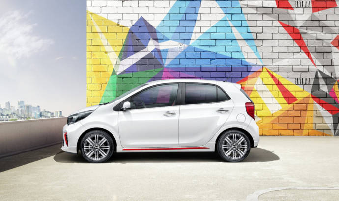 2017 Kia Picanto - Official pictures and details