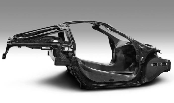 McLaren showcases the Monocage II, the structure of its future supercar