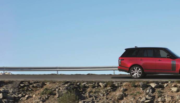 Range Rover SVAutobiography Dynamic launched in US