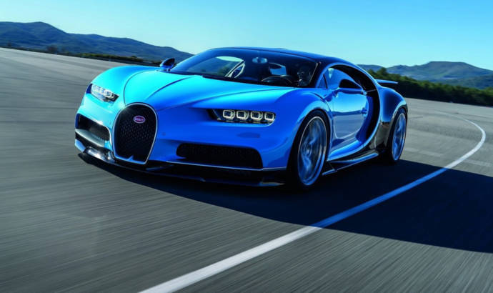 Bugatti Chiron can do 0-250-0 mph in under 60 seconds