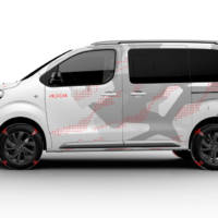 Citroen SpaceTourer 4X4 E Concept unveiled