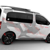 Citroen SpaceTourer 4X4 E Concept unveiled