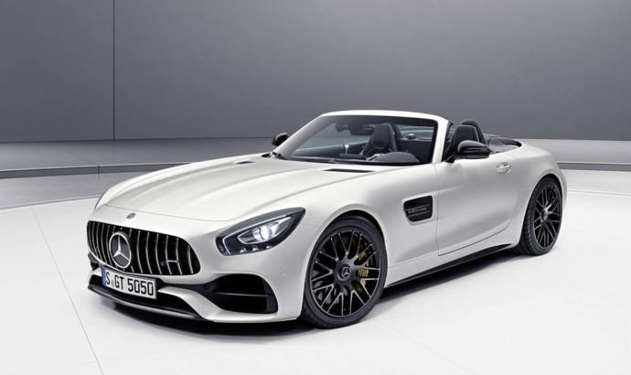 Mercedes-AMG GT C Roadster Edition 50 unveiled