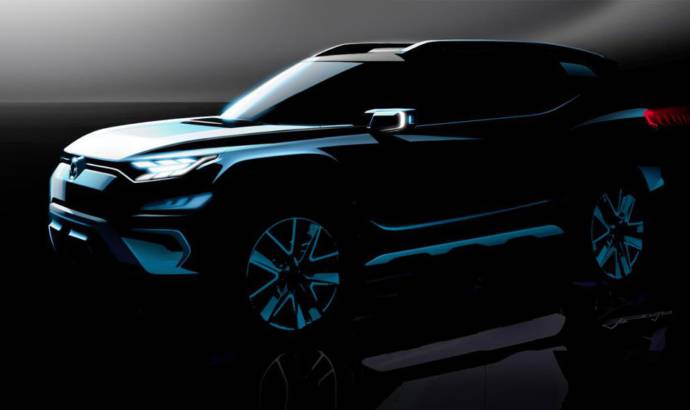 SsangYong XAVL Concept officially teased