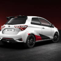 Toyota Yaris GRMN is the name of the Japanese supermini hothatch