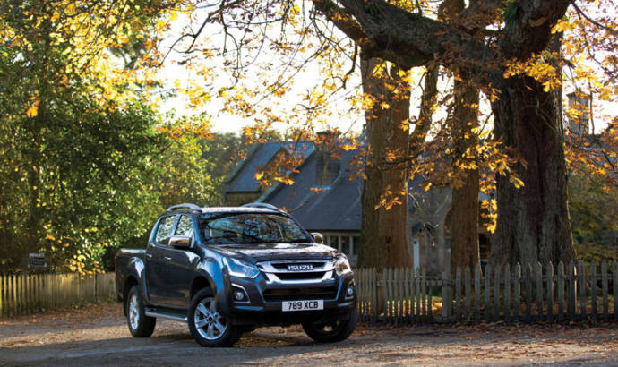 2017 Isuzu D-Max UK pricing announced