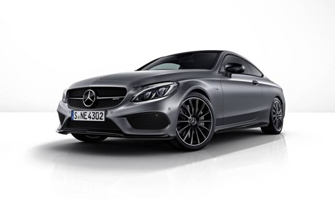 Mercedes-AMG C43 4Matic Coupe Night Edition unveiled