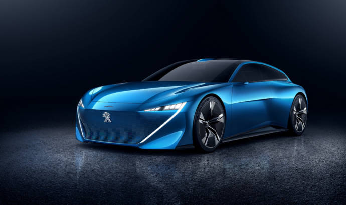 Peugeot Instinct Concept unveiled in Barcelona