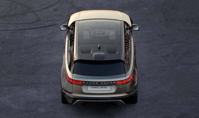 Range Rover Velar first teaser image