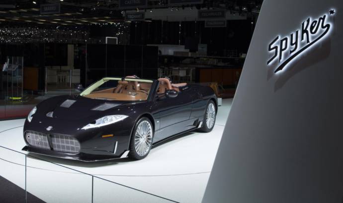 Spyker C8 Preliator will use Koenigsegg engine