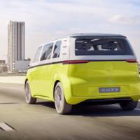 Volkswagen I.D. Buzz Concept makes European debut