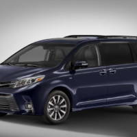 2018 Toyota Sienna - Pictures and details