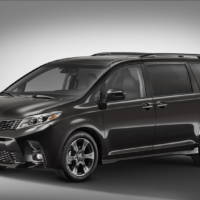 2018 Toyota Sienna - Pictures and details