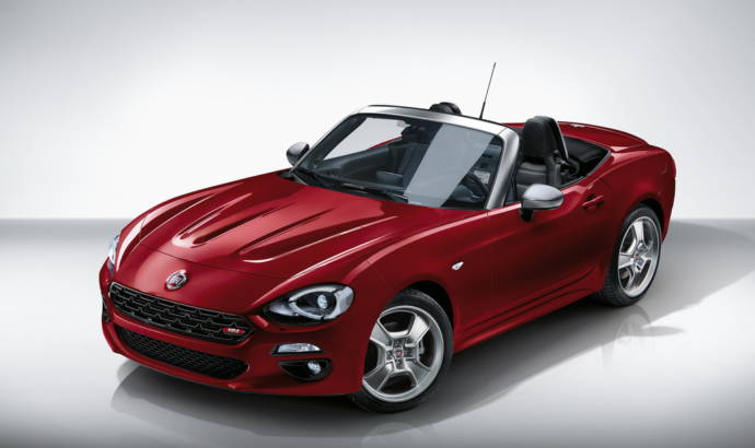 Fiat 124 Spider Europa introduced in Geneva