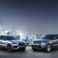 Jaguar Land Rover sold more than 600.000 cars in 2016