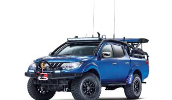 Mitsubishi L200 Desert Warrior detailed