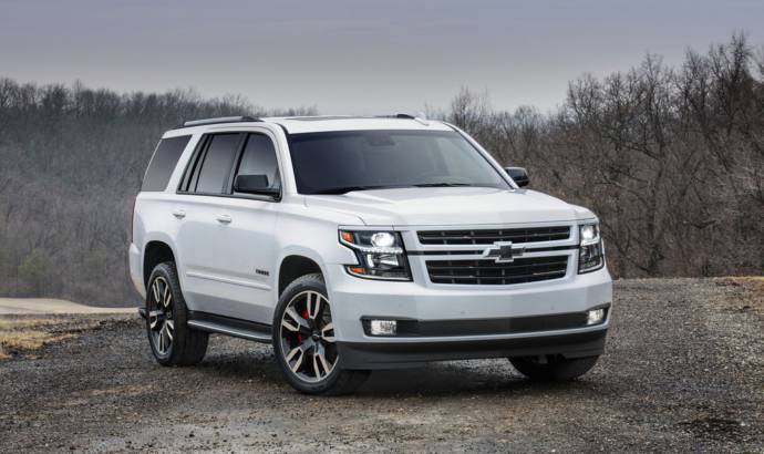 2018 Chevrolet Tahoe and Suburban - Now with RST pack