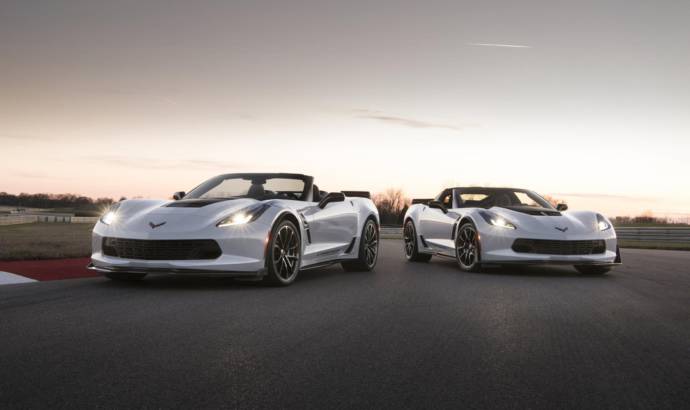 Chevrolet Corvette Carbon 65 Edition unveiled