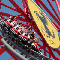 Ferrari Park opens in Portaventura Spain